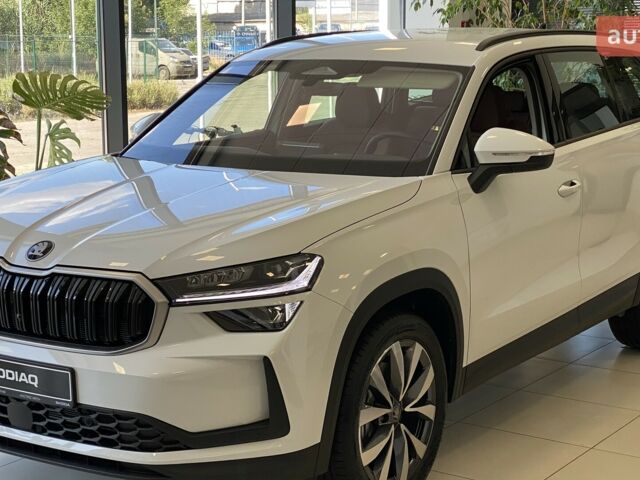 купить новое авто Шкода Kodiaq 2025 года от официального дилера Автоцентр ТОВ "ЕКСПРЕС АВТО" Шкода фото