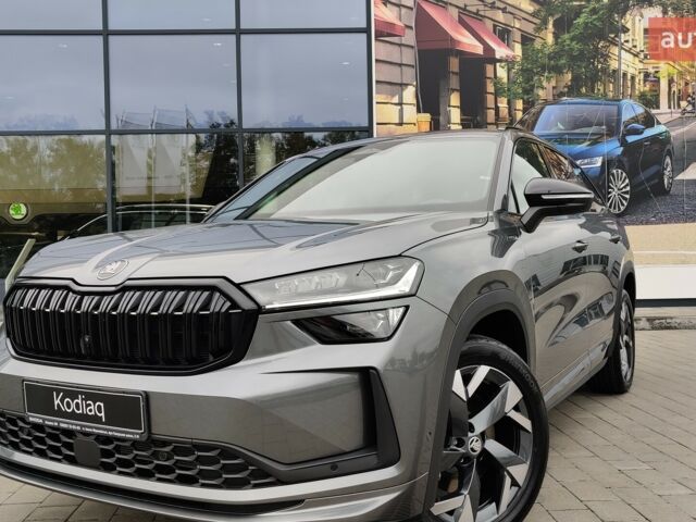 купить новое авто Шкода Kodiaq 2025 года от официального дилера Альянс-ІФ Skoda Шкода фото