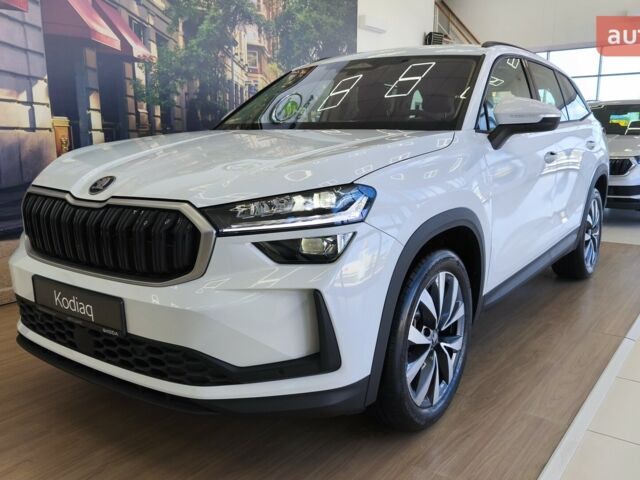 Шкода Kodiaq, объемом двигателя 1.98 л и пробегом 0 тыс. км за 44445 $, фото 1 на Automoto.ua