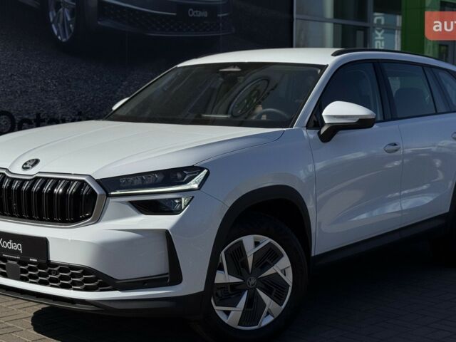 Шкода Kodiaq 2025 року купити нове авто Шкода Kodiaq 2025 року від офіційного дилера Автоцентр-Кременчук Шкода фото