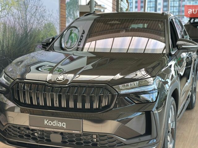 купить новое авто Шкода Kodiaq 2025 года от официального дилера Євромоторс Skoda Шкода фото