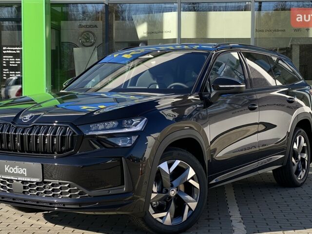 купити нове авто Шкода Kodiaq 2025 року від офіційного дилера Автотрейдінг-Вінниця SKODA Шкода фото