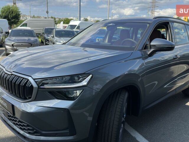 купить новое авто Шкода Kodiaq 2025 года от официального дилера Віннер Центр Київ Шкода фото
