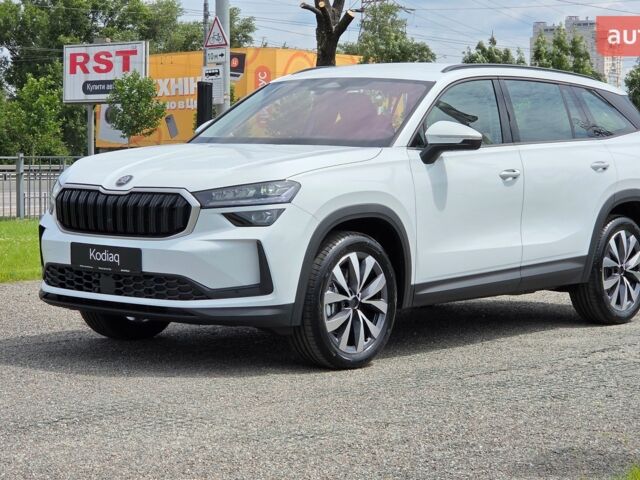 купити нове авто Шкода Kodiaq 2025 року від офіційного дилера Віннер Центр Київ Шкода фото