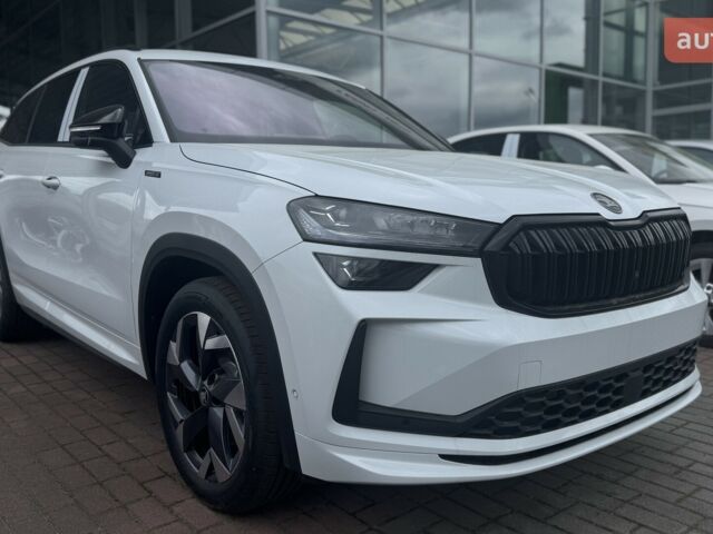 купити нове авто Шкода Kodiaq 2025 року від офіційного дилера Автомобільний Дім Галич-Авто Шкода фото