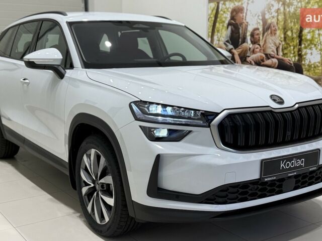 купить новое авто Шкода Kodiaq 2025 года от официального дилера Альянс-ІФ Skoda Шкода фото