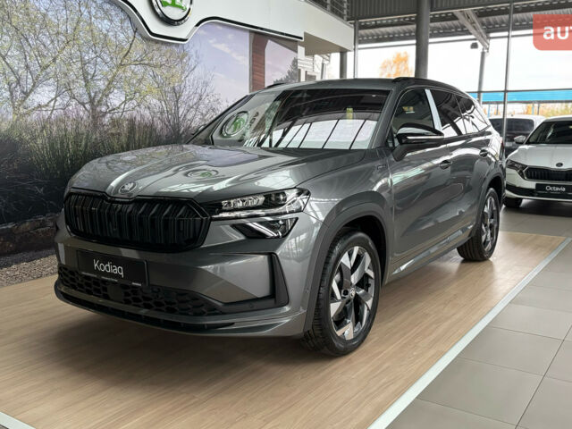 Шкода Kodiaq, об'ємом двигуна 1.97 л та пробігом 0 тис. км за 55444 $, фото 1 на Automoto.ua