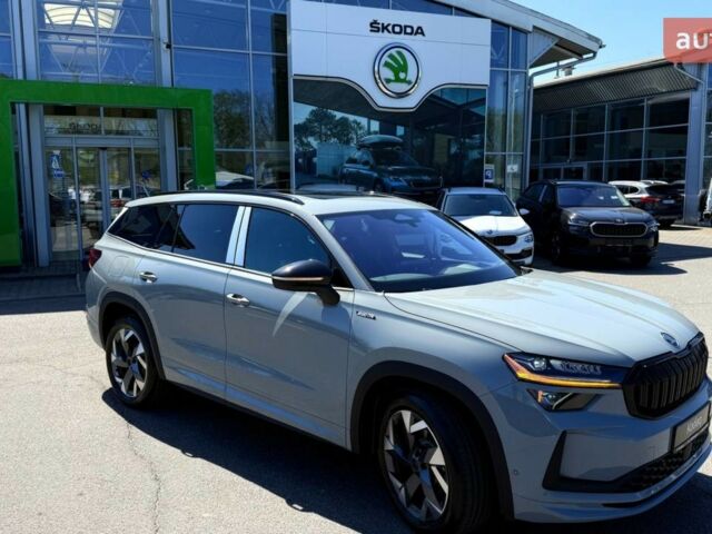 купити нове авто Шкода Kodiaq 2025 року від офіційного дилера Автотрейдiнг-Одеса Skoda Шкода фото