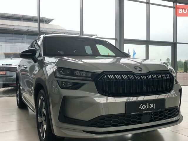 Шкода Kodiaq, объемом двигателя 1.98 л и пробегом 0 тыс. км за 48425 $, фото 1 на Automoto.ua