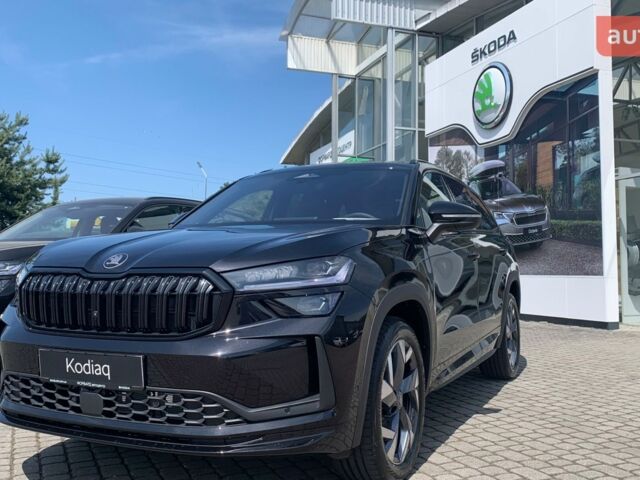 Шкода Kodiaq, объемом двигателя 1.97 л и пробегом 0 тыс. км за 53096 $, фото 1 на Automoto.ua