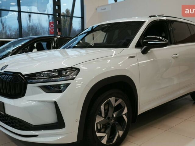 купить новое авто Шкода Kodiaq 2025 года от официального дилера Моторкрафт Шкода фото