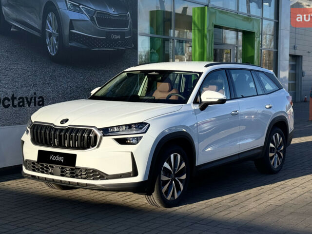 купити нове авто Шкода Kodiaq 2025 року від офіційного дилера Автоцентр-Кременчук Шкода фото