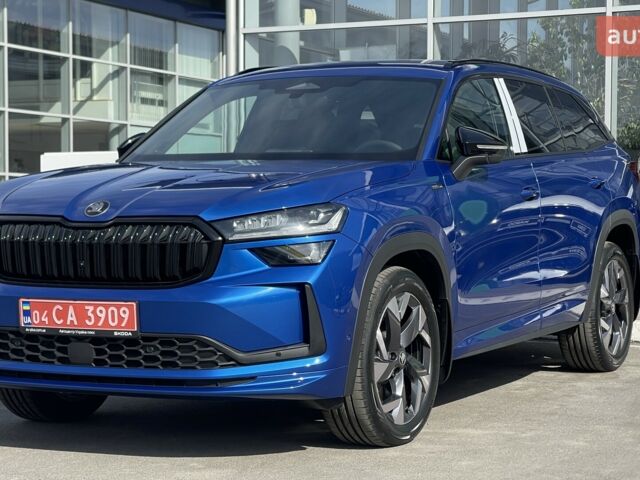Шкода Kodiaq, об'ємом двигуна 1.98 л та пробігом 0 тис. км за 51838 $, фото 1 на Automoto.ua