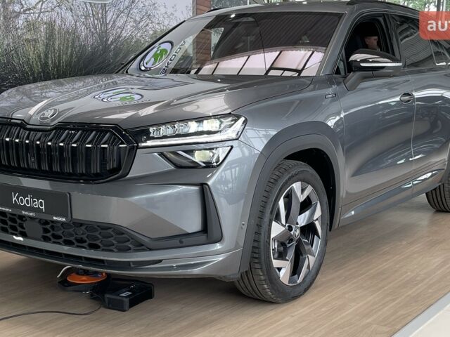 Шкода Kodiaq 2025 в Киеве на Automoto.ua Шкода Kodiaq, объемом двигателя 1.97 л и пробегом 0 тыс. км за 50991 $, фото 1 на Automoto.ua
