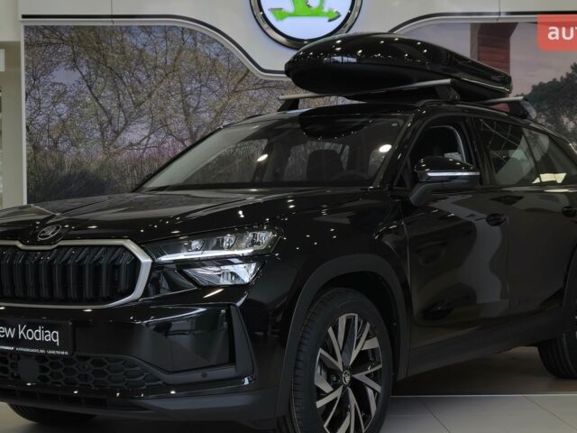 купить новое авто Шкода Kodiaq 2025 года от официального дилера БАЗІС АВТО Skoda Шкода фото