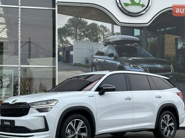 Шкода Kodiaq 2025 року купити нове авто Шкода Kodiaq 2025 року від офіційного дилера Євромоторс Skoda Шкода фото