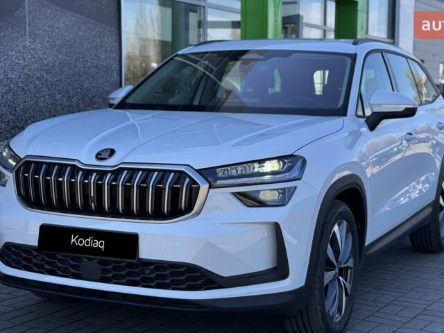 купити нове авто Шкода Kodiaq 2025 року від офіційного дилера Автоцентр-Кременчук Шкода фото