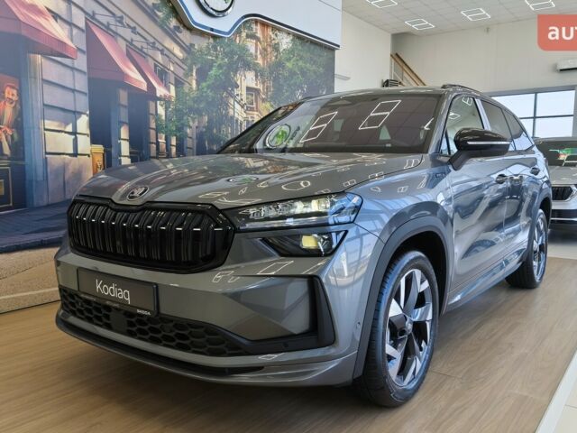 Шкода Kodiaq, об'ємом двигуна 1.97 л та пробігом 0 тис. км за 52364 $, фото 1 на Automoto.ua