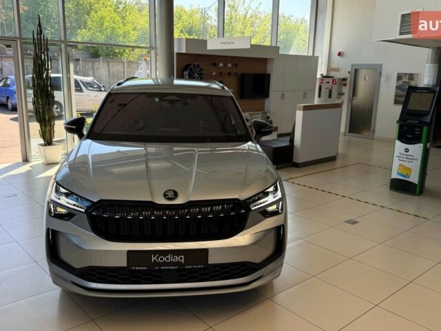 купить новое авто Шкода Kodiaq 2025 года от официального дилера Автотрейдiнг-Одеса Skoda Шкода фото