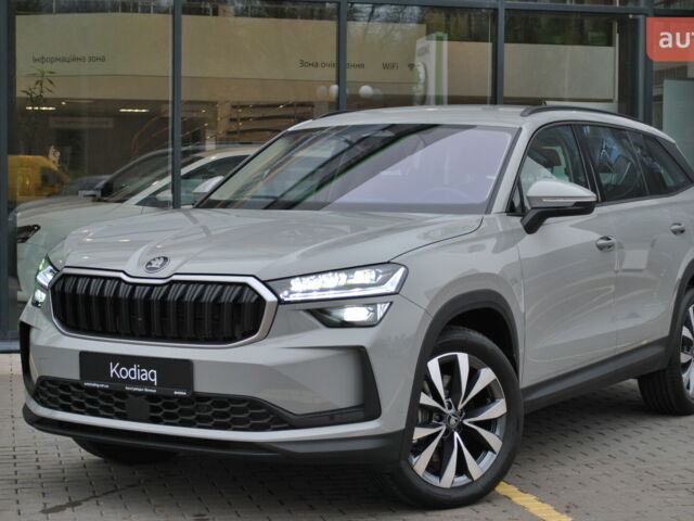 купить новое авто Шкода Kodiaq 2025 года от официального дилера Автотрейдінг-Вінниця SKODA Шкода фото