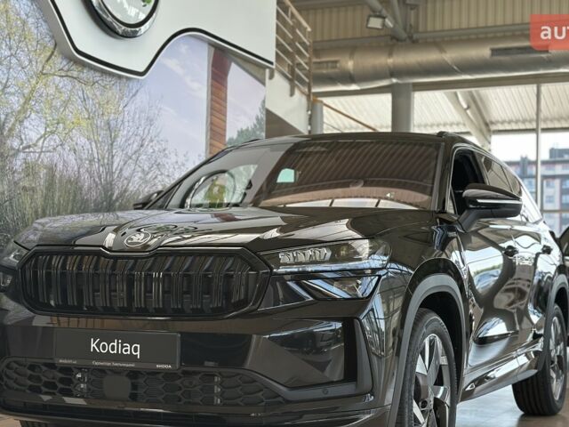 купить новое авто Шкода Kodiaq 2025 года от официального дилера Євромоторс Skoda Шкода фото