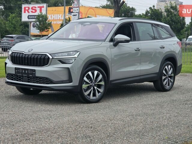 Шкода Kodiaq 2025 года купить новое авто Шкода Kodiaq 2025 года от официального дилера Віннер Центр Київ Шкода фото