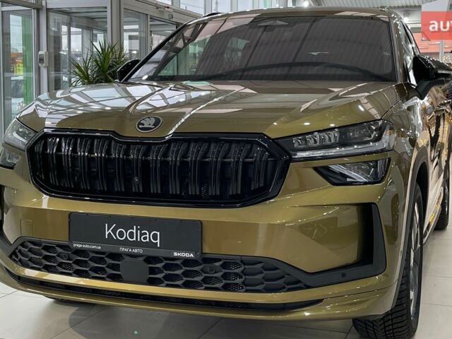 купить новое авто Шкода Kodiaq 2025 года от официального дилера Прага Авто на Кільцевій Шкода фото