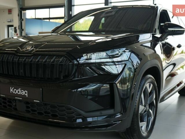 купить новое авто Шкода Kodiaq 2025 года от официального дилера Моторкрафт Шкода фото