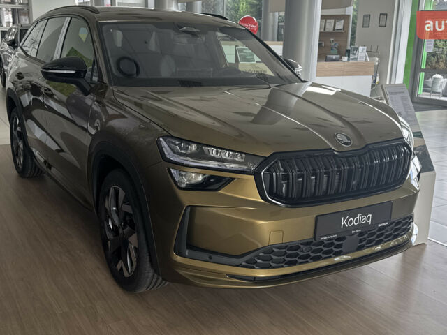 Шкода Kodiaq, объемом двигателя 1.98 л и пробегом 0 тыс. км за 51528 $, фото 1 на Automoto.ua