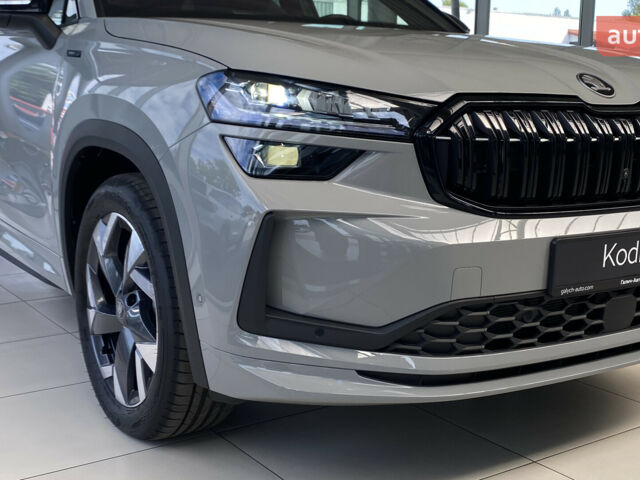купить новое авто Шкода Kodiaq 2025 года от официального дилера Автомобільний Дім Галич-Авто Шкода фото