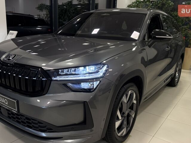купити нове авто Шкода Kodiaq 2026 року від офіційного дилера Автоцентр ТОВ "ЕКСПРЕС АВТО" Шкода фото