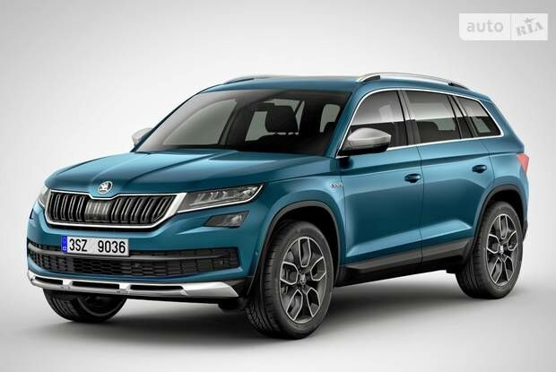 купити нове авто Шкода Kodiaq 2018 року від офіційного дилера Алексей ⠀ Шкода фото