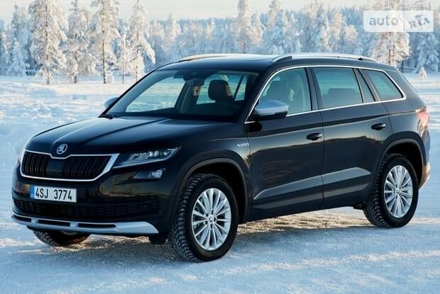 купити нове авто Шкода Kodiaq 2018 року від офіційного дилера Автотрейдинг-Одесса Шкода фото