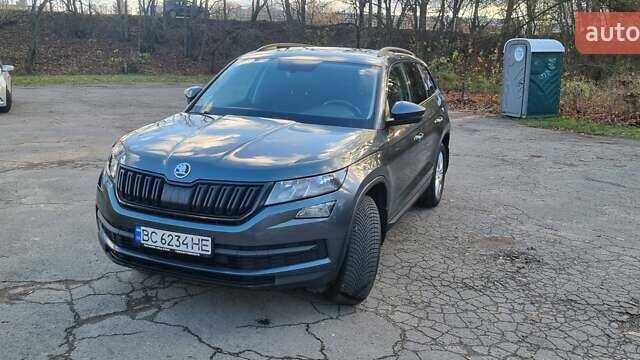 Сірий Шкода Kodiaq, об'ємом двигуна 1.4 л та пробігом 192 тис. км за 18699 $, фото 1 на Automoto.ua