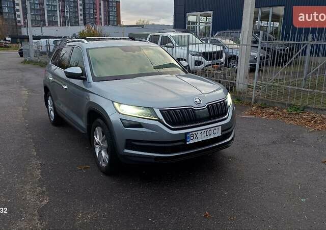 Шкода Kodiaq 2017 у Хмельницькому на Automoto.ua Сірий Шкода Kodiaq, об'ємом двигуна 1.97 л та пробігом 131 тис. км за 28500 $, фото 1 на Automoto.ua