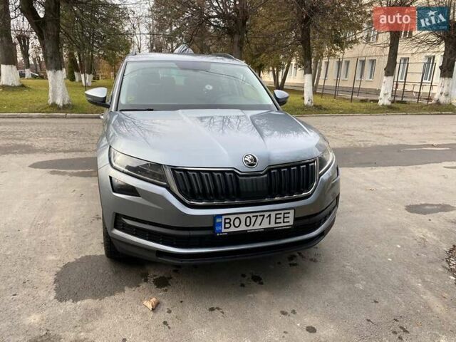 Серый Шкода Kodiaq, объемом двигателя 2 л и пробегом 214 тыс. км за 22000 $, фото 1 на Automoto.ua