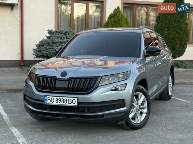 Серый Шкода Kodiaq, объемом двигателя 1.97 л и пробегом 121 тыс. км за 26450 $, фото 1 на Automoto.ua