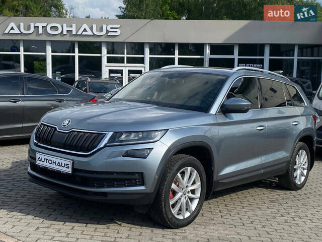 Сірий Шкода Kodiaq, об'ємом двигуна 1.97 л та пробігом 299 тис. км за 24400 $, фото 1 на Automoto.ua