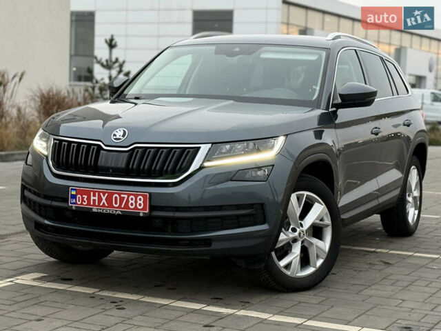 Сірий Шкода Kodiaq, об'ємом двигуна 2 л та пробігом 220 тис. км за 25750 $, фото 1 на Automoto.ua