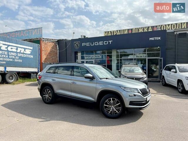 Серый Шкода Kodiaq, объемом двигателя 1.97 л и пробегом 149 тыс. км за 26400 $, фото 1 на Automoto.ua