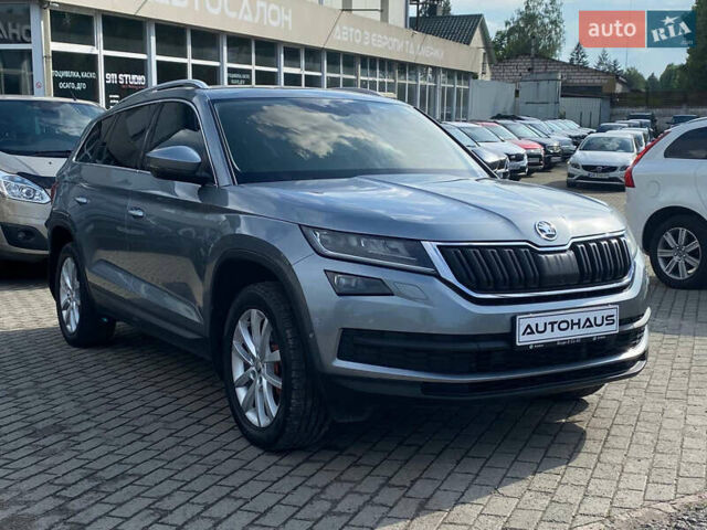 Сірий Шкода Kodiaq, об'ємом двигуна 1.97 л та пробігом 299 тис. км за 23400 $, фото 1 на Automoto.ua