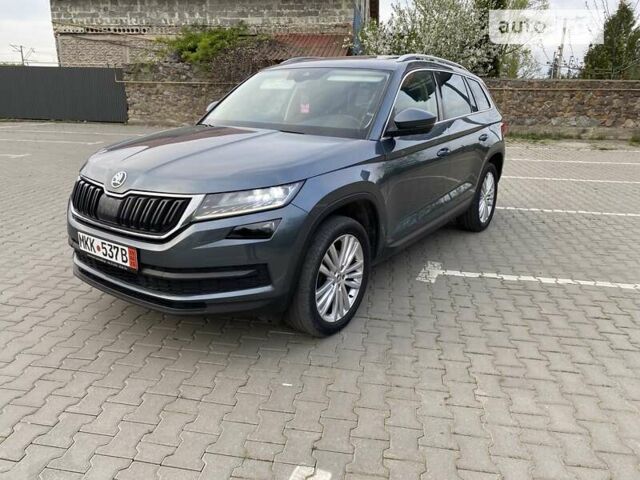 Серый Шкода Kodiaq, объемом двигателя 2 л и пробегом 163 тыс. км за 24200 $, фото 1 на Automoto.ua