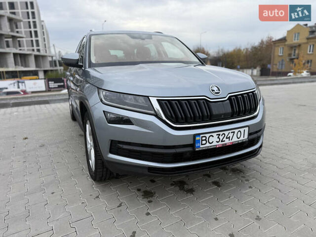 Серый Шкода Kodiaq, объемом двигателя 1.97 л и пробегом 225 тыс. км за 26800 $, фото 1 на Automoto.ua