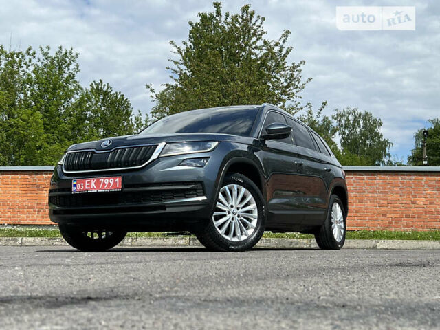 Сірий Шкода Kodiaq, об'ємом двигуна 2 л та пробігом 232 тис. км за 22899 $, фото 1 на Automoto.ua