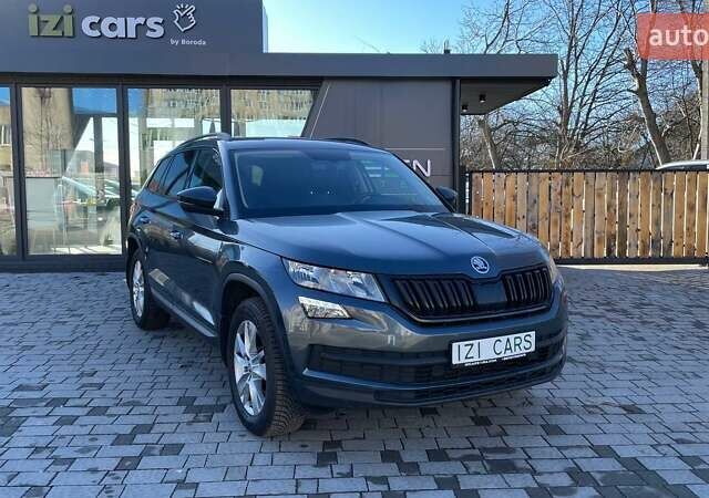 Сірий Шкода Kodiaq, об'ємом двигуна 1.4 л та пробігом 192 тис. км за 19300 $, фото 1 на Automoto.ua