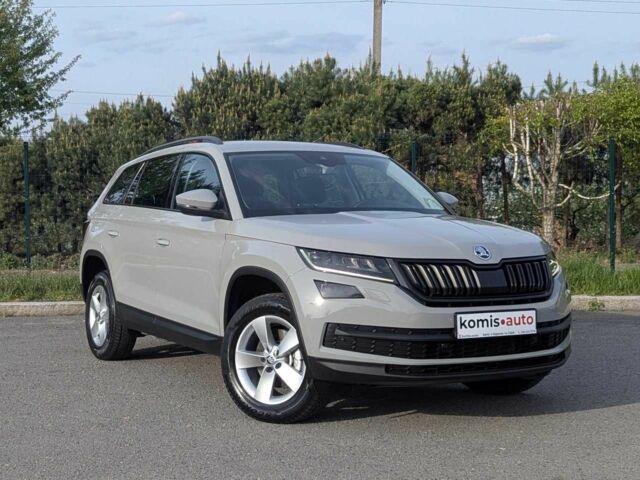 Сірий Шкода Kodiaq, об'ємом двигуна 2 л та пробігом 220 тис. км за 24999 $, фото 1 на Automoto.ua