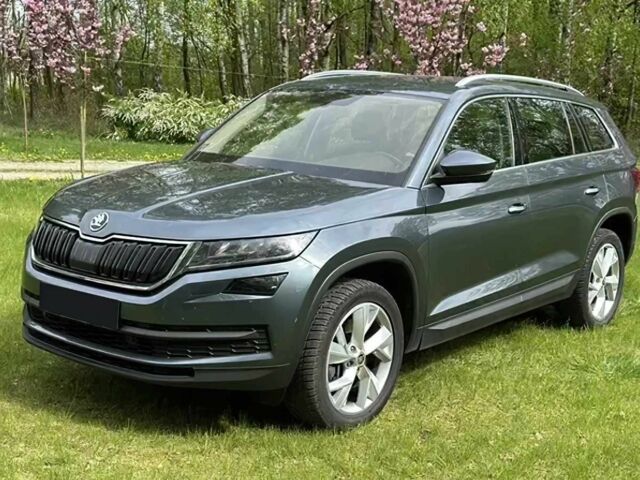 Серый Шкода Kodiaq, объемом двигателя 2 л и пробегом 95 тыс. км за 18900 $, фото 1 на Automoto.ua