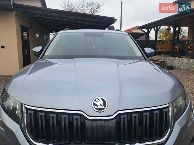 Серый Шкода Kodiaq, объемом двигателя 1.98 л и пробегом 230 тыс. км за 21000 $, фото 1 на Automoto.ua