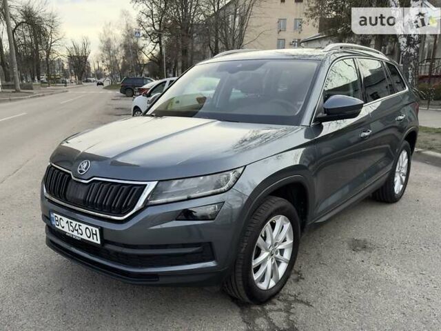 Сірий Шкода Kodiaq, об'ємом двигуна 2 л та пробігом 183 тис. км за 27800 $, фото 1 на Automoto.ua