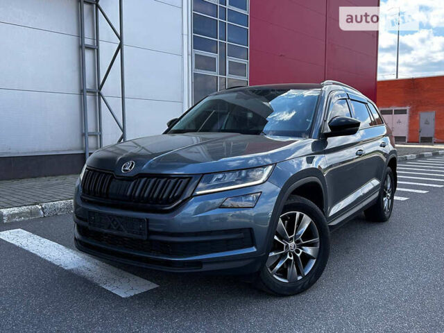 Серый Шкода Kodiaq, объемом двигателя 1.98 л и пробегом 76 тыс. км за 29300 $, фото 1 на Automoto.ua